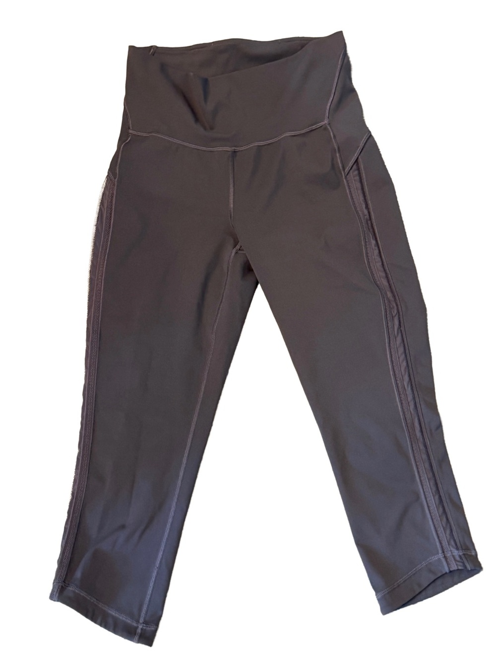 Lululemon Wunder Under High-Rise Crop 21" Awaken Full-On Luxtreme Size 8